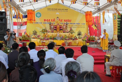 Cầu siêu tri ân liệt sĩ nhân ngày thành lập Quân đội  - 1