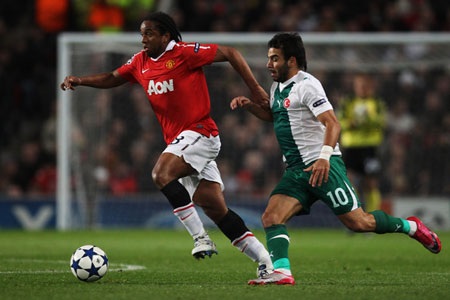 MU sẽ “tiễn” Anderson sang Panathinaikos? - 1