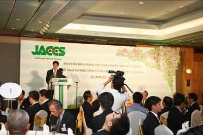 Công ty tài chính quốc tế Việt Nam JACCS chính thức hoạt động - 1 Công ty tài chính quốc tế Việt Nam JACCS chính thức hoạt động - 1