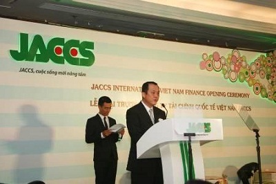 Công ty tài chính quốc tế Việt Nam JACCS chính thức hoạt động - 3 Công ty tài chính quốc tế Việt Nam JACCS chính thức hoạt động - 3