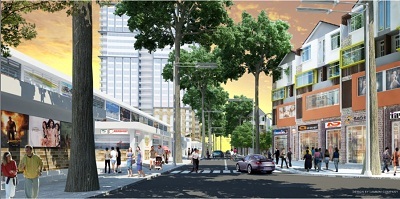 Lái Thiêu có trung tâm thương mại - Chợ Mới - 3