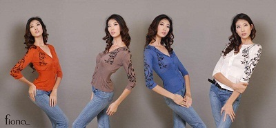 Tự tin biến hóa với len Fiona - 1