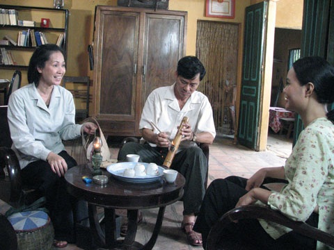 NSƯT Lan Hương: “Hạnh phúc là biết hy sinh” - 3 NSƯT Lan Hương: “Hạnh phúc là biết hy sinh” - 3