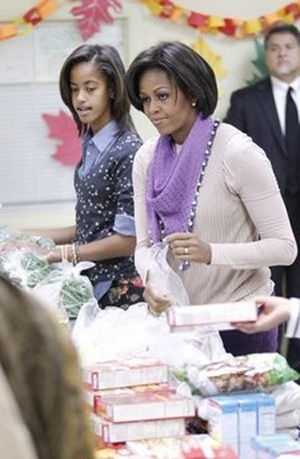 Tổng thống Obama “ân xá” cho gà tây - 14