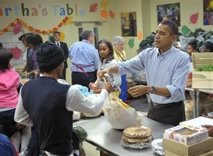 Tổng thống Obama “ân xá” cho gà tây - 12