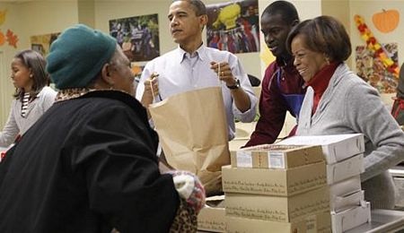 Tổng thống Obama “ân xá” cho gà tây - 13