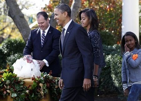 Tổng thống Obama “ân xá” cho gà tây - 5