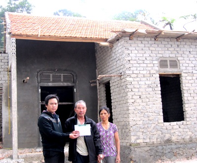 Thêm 3 triệu đồng đến với thương binh mang bệnh K - 1