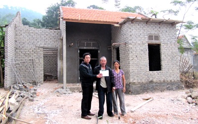 Thêm 3 triệu đồng đến với thương binh mang bệnh K - 2