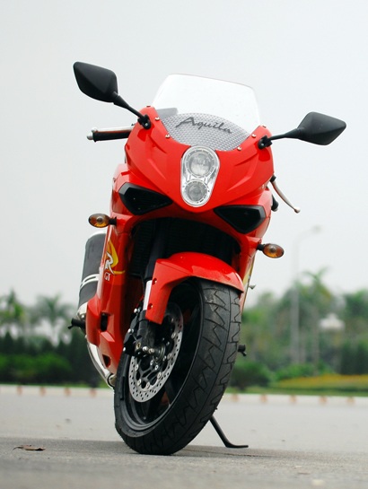 Môtô Sport 650cc đầu tiên lắp tại Việt Nam - 2 Môtô Sport 650cc đầu tiên lắp tại Việt Nam - 2