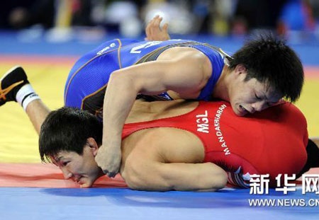 Võ sỹ Nhật Bản bị ung thư vẫn đoạt HCB - 2 Võ sỹ Nhật Bản bị ung thư vẫn đoạt HCB - 2