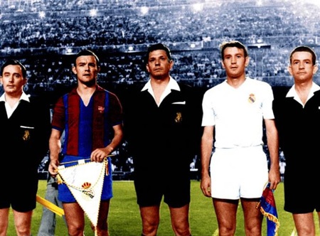 Đại chiến Barca - Real Madrid theo dòng lịch sử - 5 Đại chiến Barca - Real Madrid theo dòng lịch sử - 5