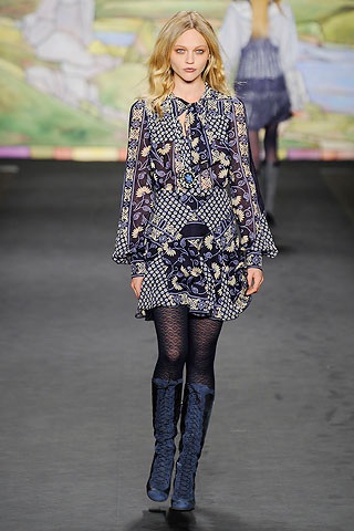 BST thu đông 2010 của Anna Sui - 22