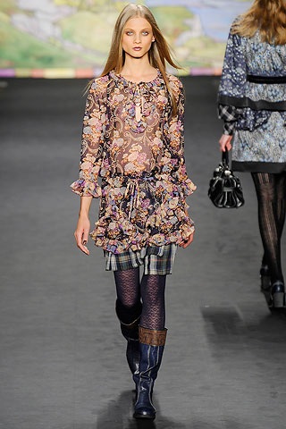BST thu đông 2010 của Anna Sui - 31