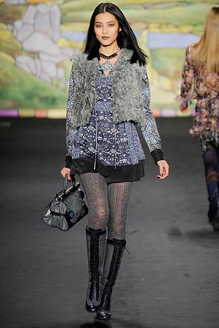 BST thu đông 2010 của Anna Sui - 32