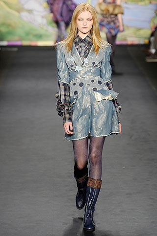 BST thu đông 2010 của Anna Sui - 34