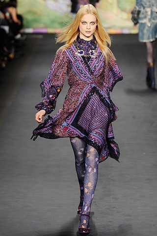 BST thu đông 2010 của Anna Sui - 27