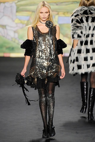 BST thu đông 2010 của Anna Sui - 35