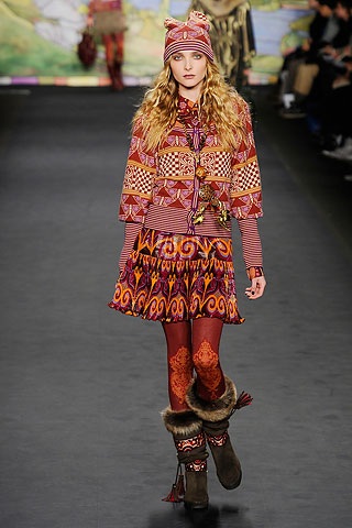 BST thu đông 2010 của Anna Sui - 7