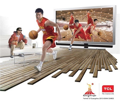 TCL ra mắt dòng tivi “xanh” chào đón Á Vận Hội 2010 - 2