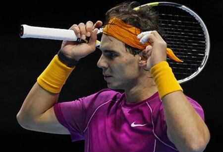 Nadal và Djokovic tiến vào bán kết - 1 Nadal và Djokovic tiến vào bán kết - 1