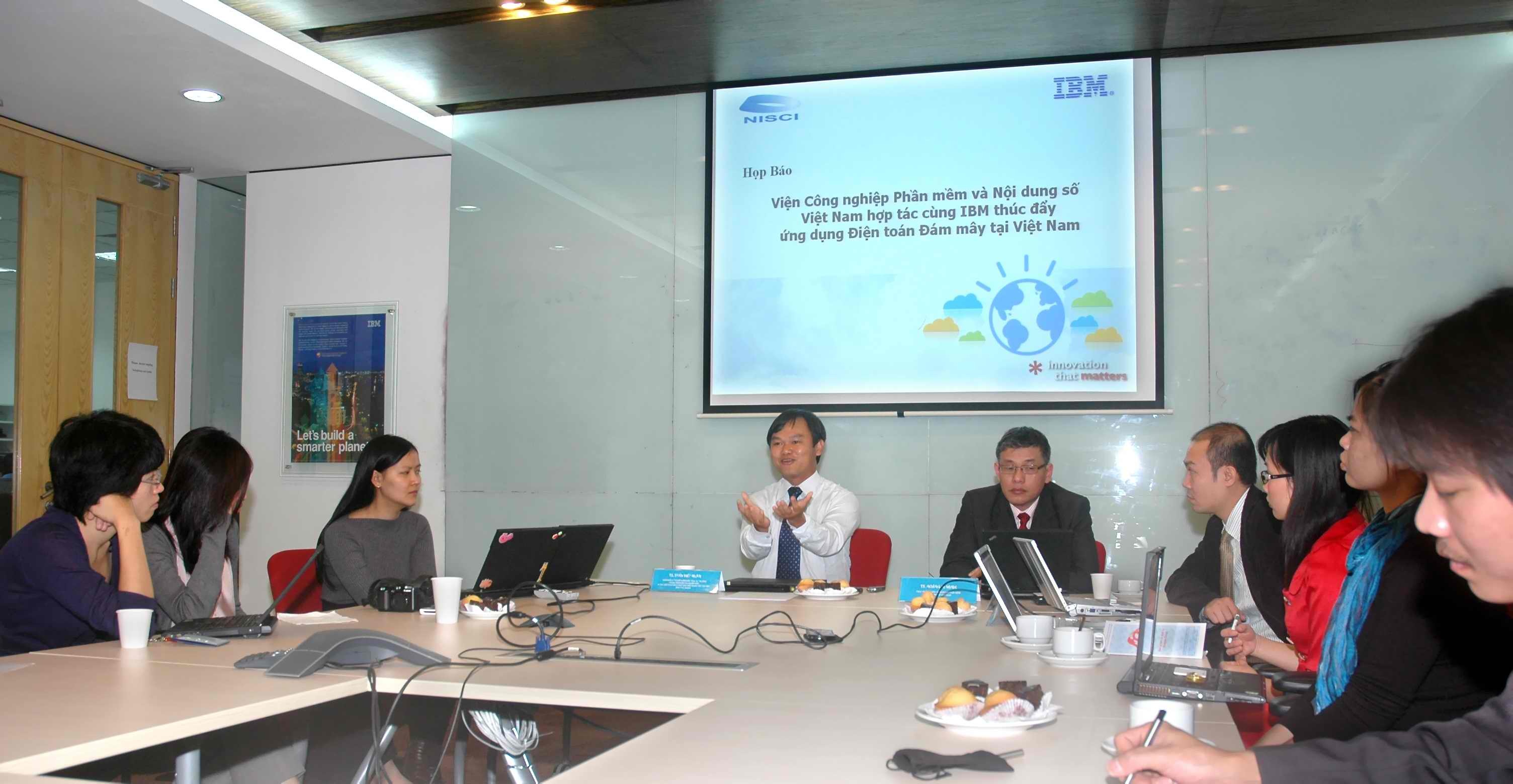 IBM tiếp tục thúc đẩy điện toán đám mây tại Việt Nam - 1