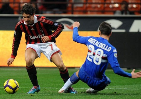 Sampdoria- Milan: Chốt “danh sách đen”? - 1 Sampdoria- Milan: Chốt “danh sách đen”? - 1