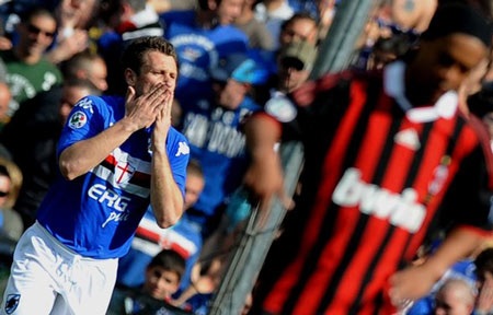 Sampdoria- Milan: Chốt “danh sách đen”? - 2 Sampdoria- Milan: Chốt “danh sách đen”? - 2