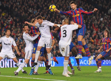 Barcelona - Real Madrid: Khúc cua sinh tử - 1 Barcelona - Real Madrid: Khúc cua sinh tử - 1