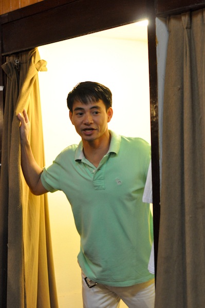 Lan Phương "xì tin" trong hậu trường - 10