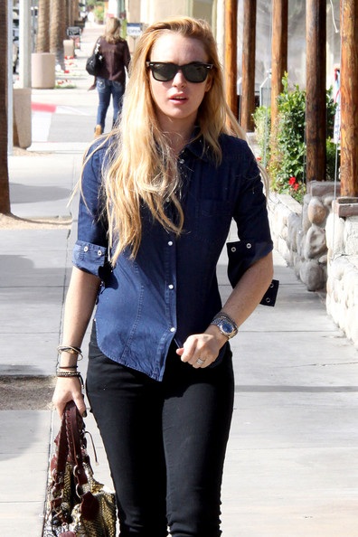 “Lindsay Lohan có cả núi kịch bản đang chờ” - 1 “Lindsay Lohan có cả núi kịch bản đang chờ” - 1