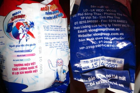 Cứu trợ vùng lũ bằng hàng… quá “đát”?! - 3