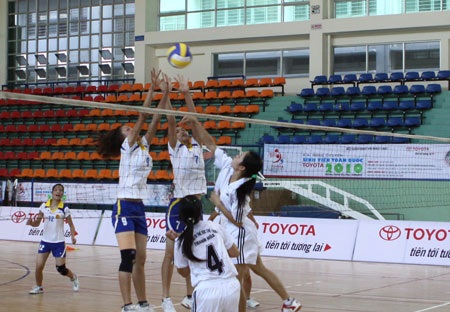 16 đội bóng dự VCK giải bóng chuyền sinh viên toàn quốc - 1