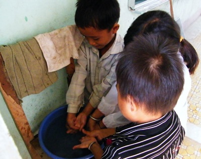 Đến trường cùng cặp lồng cơm  - 6