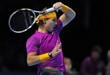 Hạ Nadal, Federer vô địch tại ATP World Tour Finals - 2 Hạ Nadal, Federer vô địch tại ATP World Tour Finals - 2