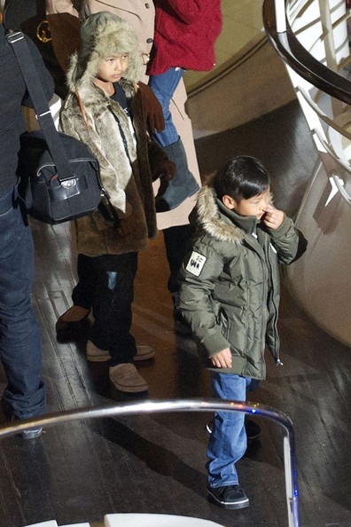 Brangelina mừng sinh nhật Pax Thiên trên tàu ở Paris - 17 Brangelina mừng sinh nhật Pax Thiên trên tàu ở Paris - 17
