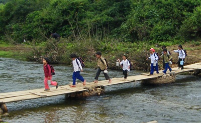 Đến trường cùng cặp lồng cơm  - 2