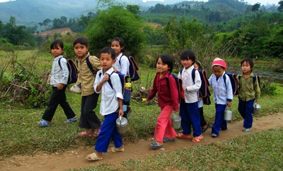 Đến trường cùng cặp lồng cơm  - 3