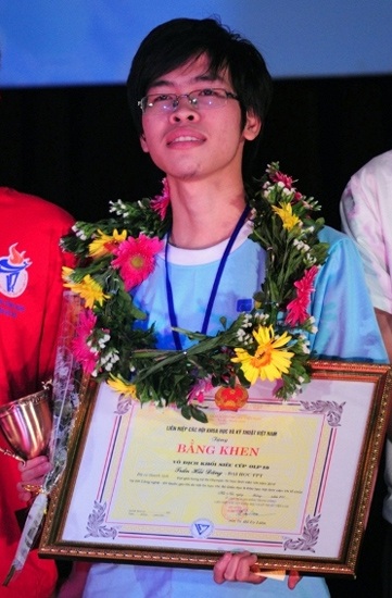 ĐH FPT đoạt Siêu Cúp Olympic Tin học SVVN 2010 - 1 ĐH FPT đoạt Siêu Cúp Olympic Tin học SVVN 2010 - 1