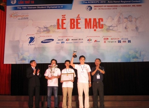 Việt Nam có cơ hội tham gia chung kết ACM/ICPC toàn cầu - 1