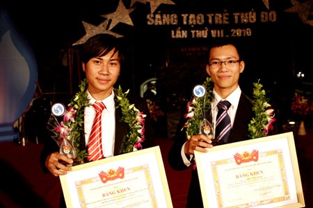 Tuyên dương những tài năng sáng tạo trẻ thủ đô - 4