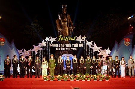 Tuyên dương những tài năng sáng tạo trẻ thủ đô - 2