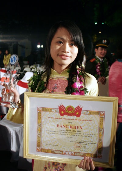 Tuyên dương những tài năng sáng tạo trẻ thủ đô - 3