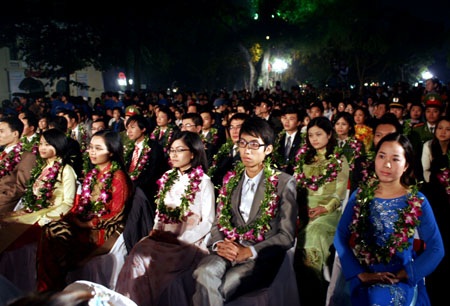 Tuyên dương những tài năng sáng tạo trẻ thủ đô - 1