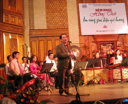 Chương trình tôn vinh NSƯT Hồng Thái - 1 Chương trình tôn vinh NSƯT Hồng Thái - 1