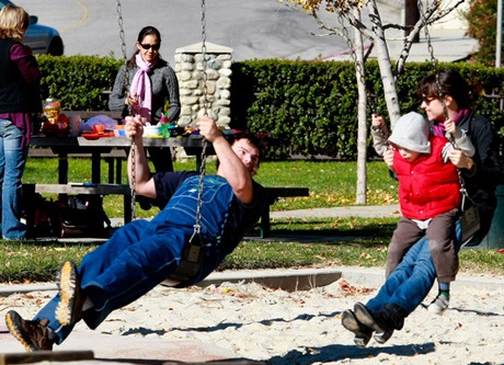 “Sao” Kungfu gấu trúc làm ông bố tận tụy - 17