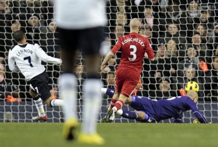 Liverpool thua tức tưởi phút cuối trước Tottenham - 3 Liverpool thua tức tưởi phút cuối trước Tottenham - 3