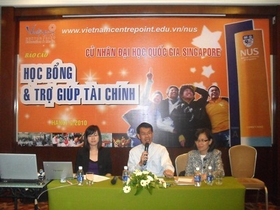 Tuyển sinh Học bổng và Trợ giúp tài chính Cử nhân NUS 2011-2012 - 1