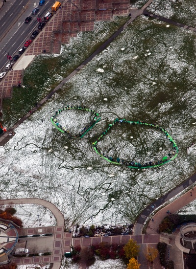 Nghệ thuật sắp đặt vì biến đổi khí hậu - 5