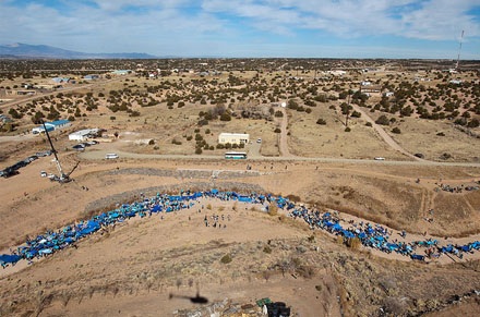 Nghệ thuật sắp đặt vì biến đổi khí hậu - 9